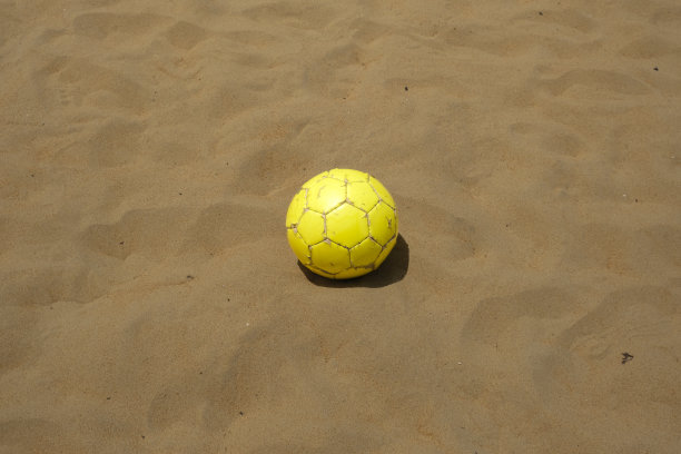 沙滩足球赛