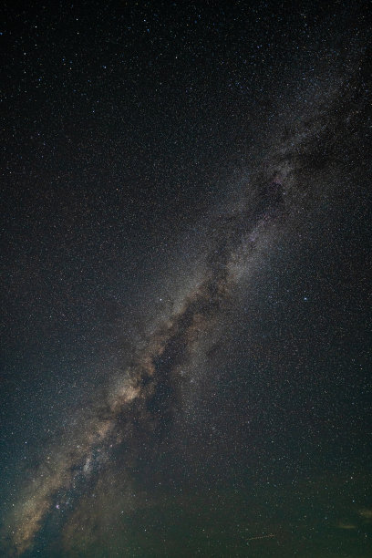 高山星空摄影