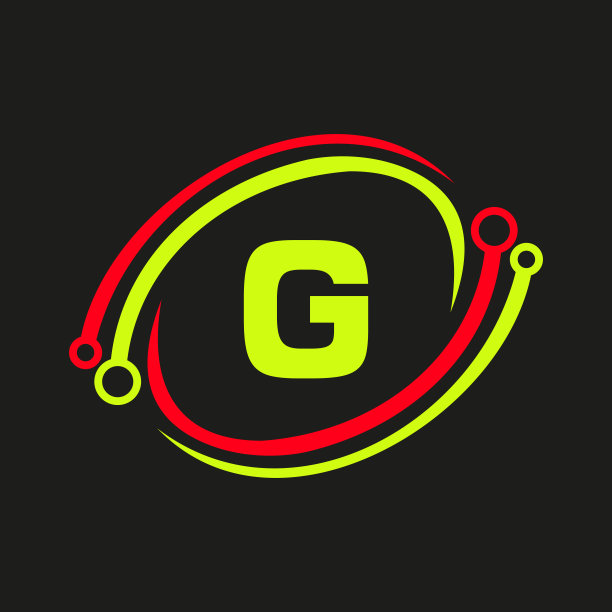 字母g科技网络智能logo