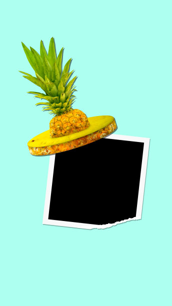 菠萝照片
