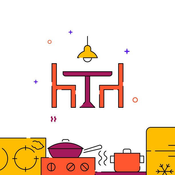 家俱标志厨具logo