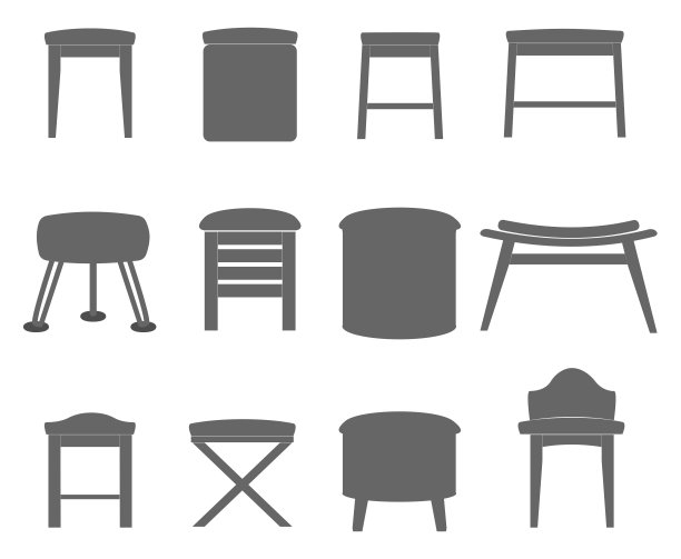座位,设计,扶手椅