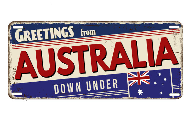 澳洲旅游海报dm单