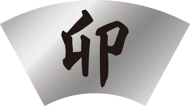 折扇logo