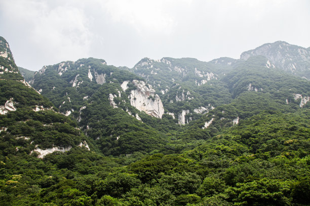 河南旅游景点彩色河南