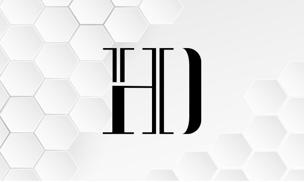 hd字母logo设计