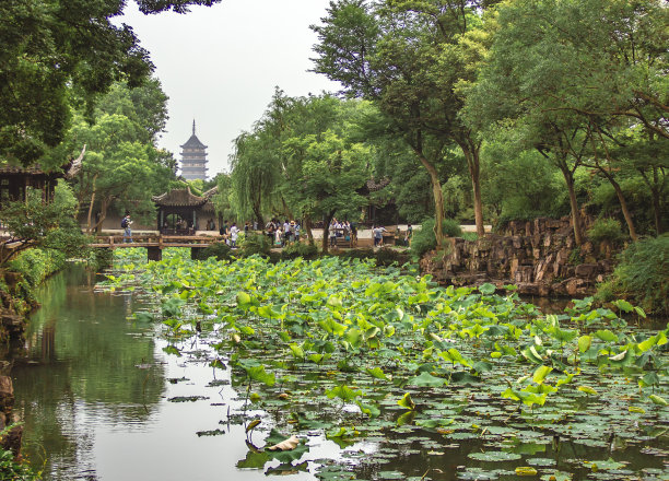 非都市风光,人间天堂,湖