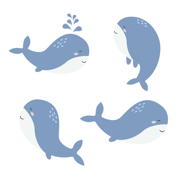 创意鲸logo设计