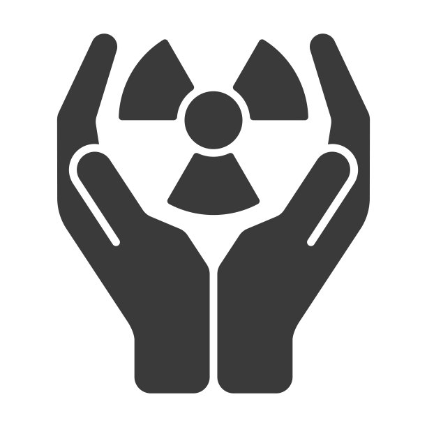 核反应堆,放射警告标志,核能