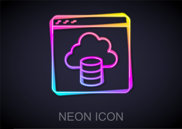 云下载服务icon图标设计