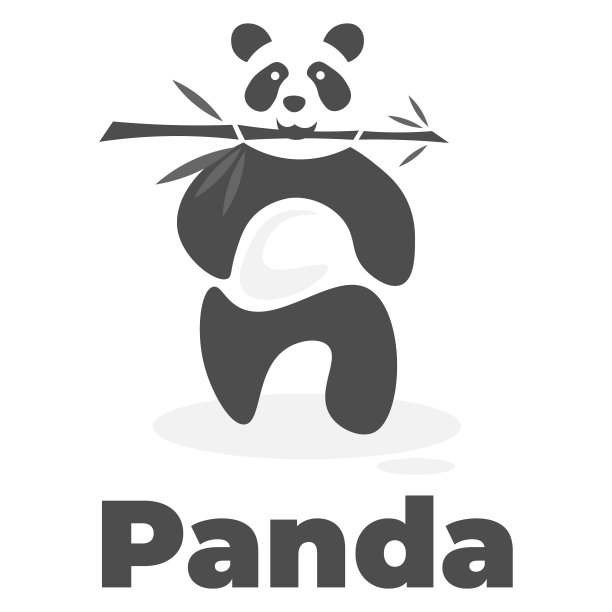 汉字食logo