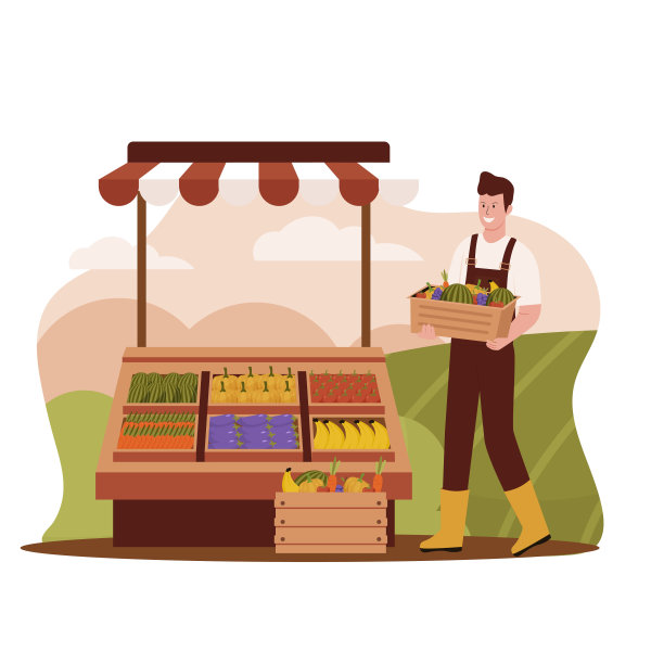 生态农业企业网站