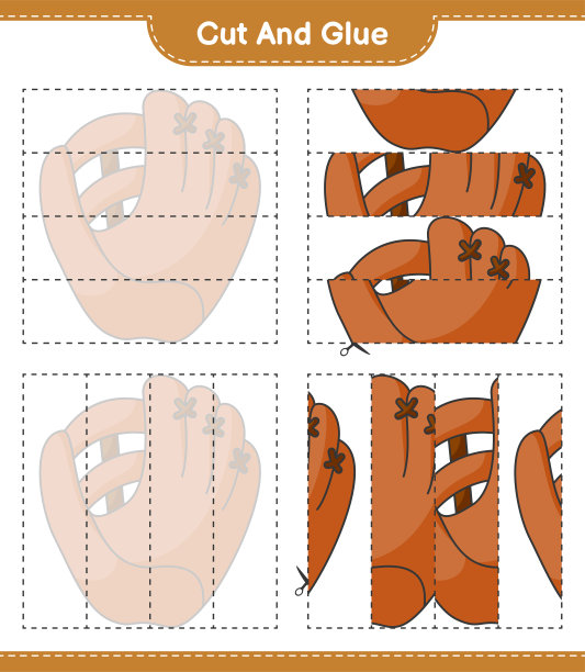 手工皮具图纸高清大图