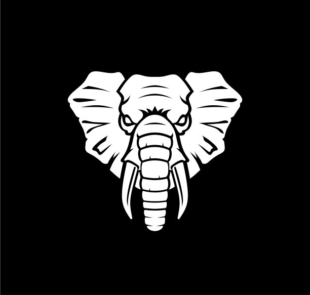 高档大象品牌logo
