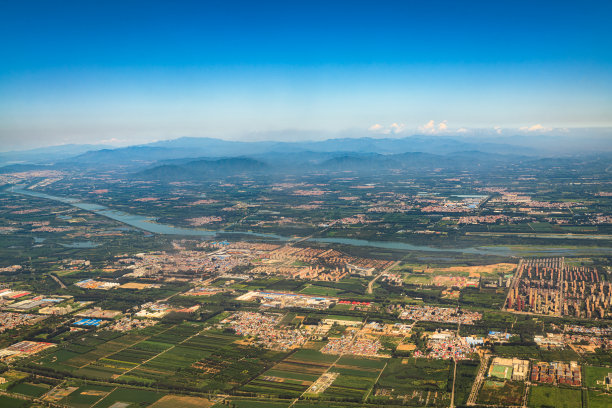 北京cbd俯瞰高清全景大图