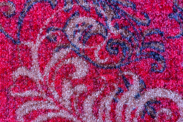 喜庆抽象地毯花纹