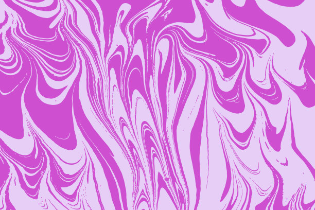 紫色创意晕染卡片