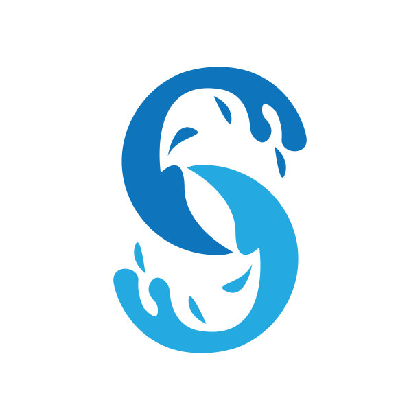 s字母水滴logo设计