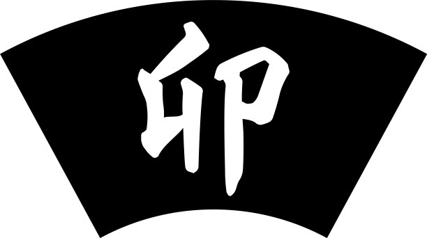折扇logo