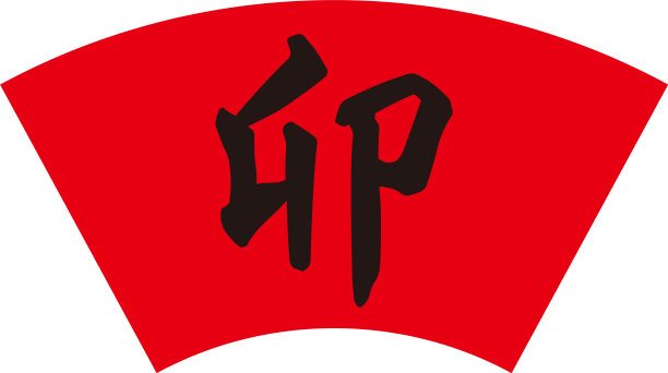 折扇logo