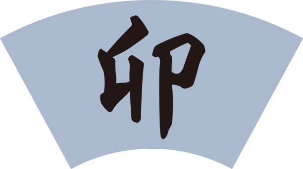 折扇logo