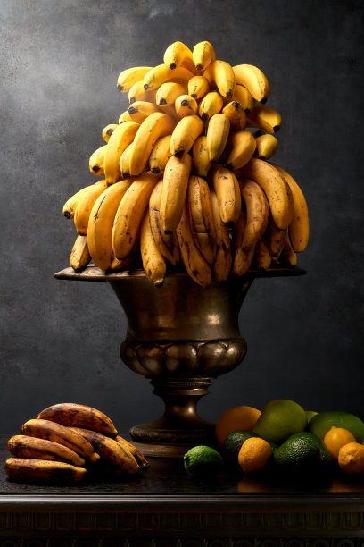 香蕉树,串,加勒比海文化
