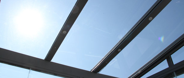 钢化玻璃温室