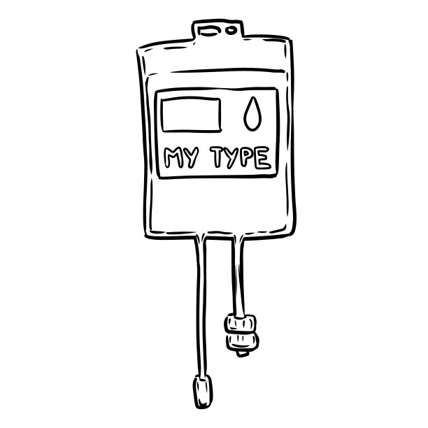 献血,血包,血液样本
