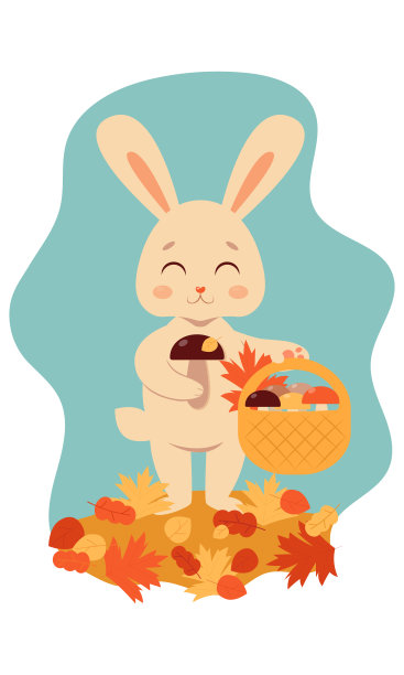 小兔子去旅行秋天