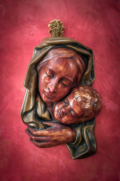 母婴雕塑