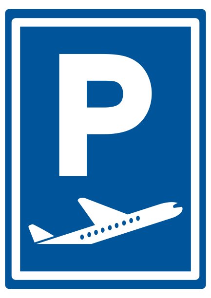 商务机场旅游图标设置