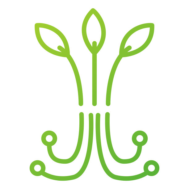 绿色农业科技logo设计