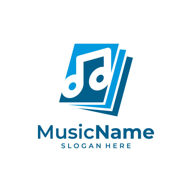 音乐出版logo