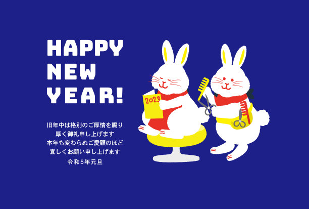 新年美发