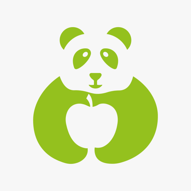 熊猫和苹果