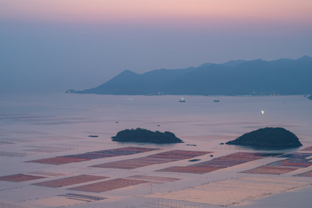 霞浦晨曦