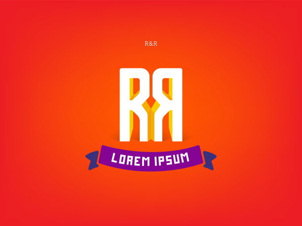 r投资财富logo标志