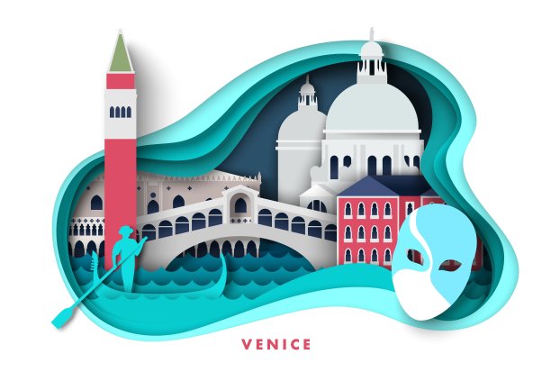 威尼斯地产海报