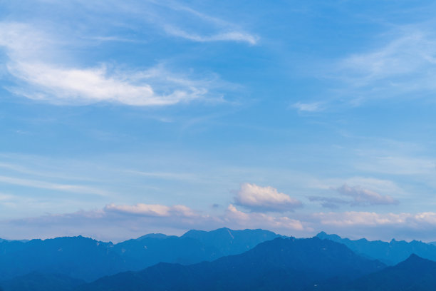 秦岭山水