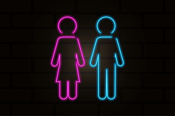 公共厕所,性别,符号