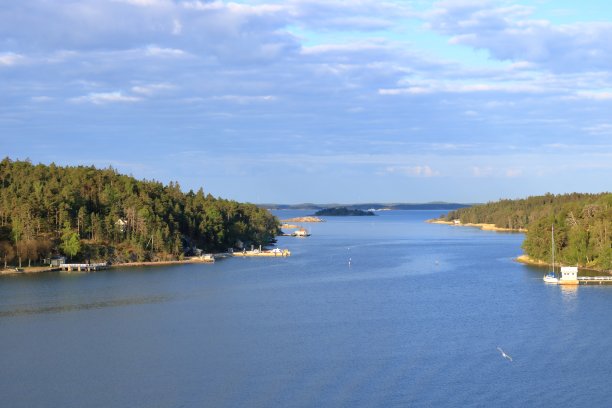 芬兰港口渡轮