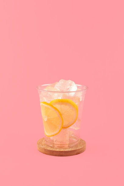 冰冻柠檬绿茶广告