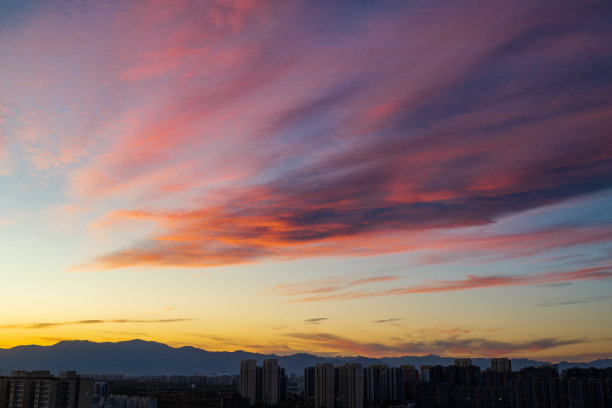 北京cbd俯瞰高清全景大图