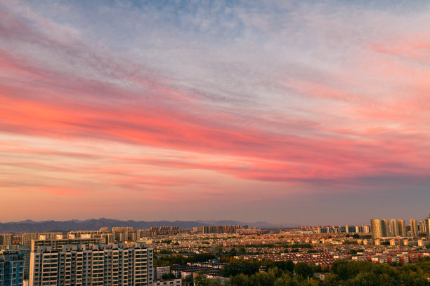 北京cbd俯瞰高清全景大图