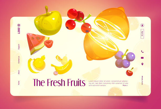 美食生鲜水果详情页
