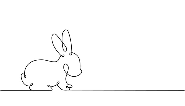 兔宝宝简笔画