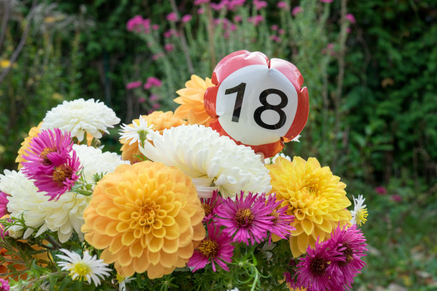 18岁生日 气球 周年纪念日