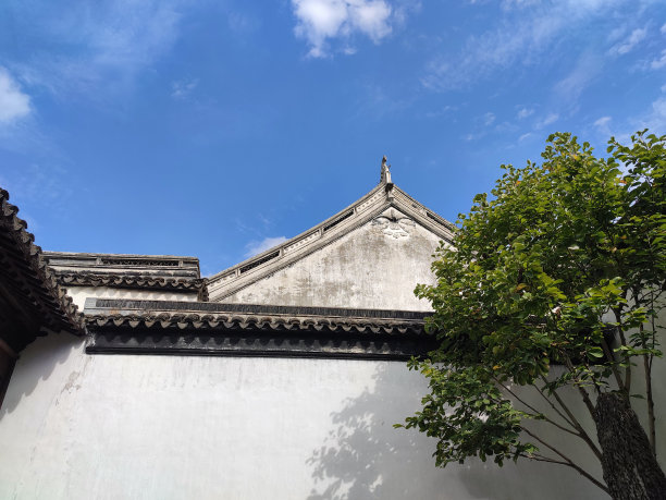中式别墅外墙