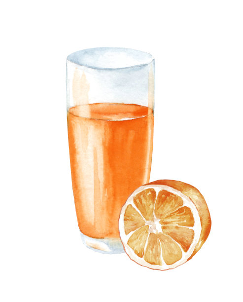 蔓越莓柳橙汁