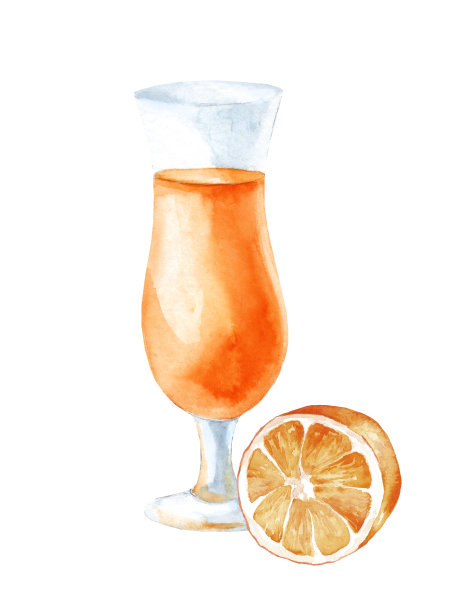 蔓越莓柳橙汁